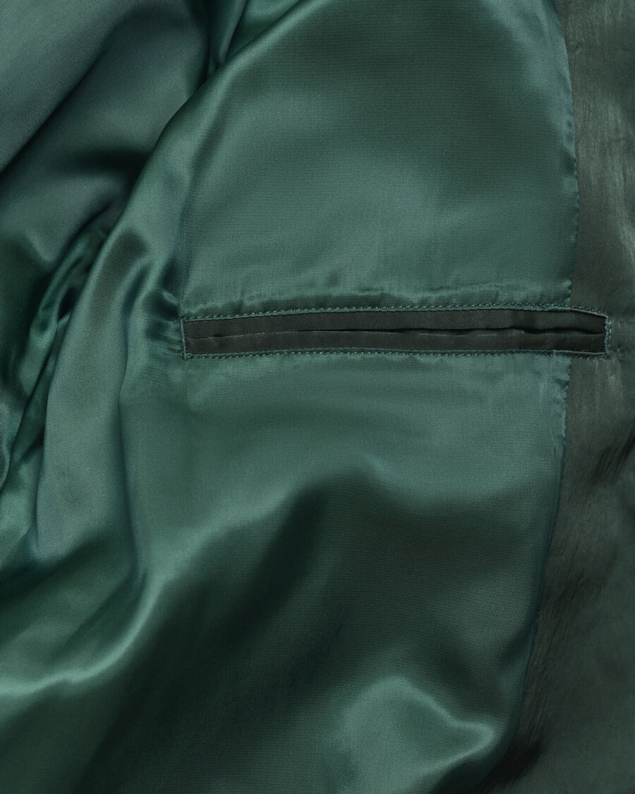chaqueta universitaria sport club - verde tartán
