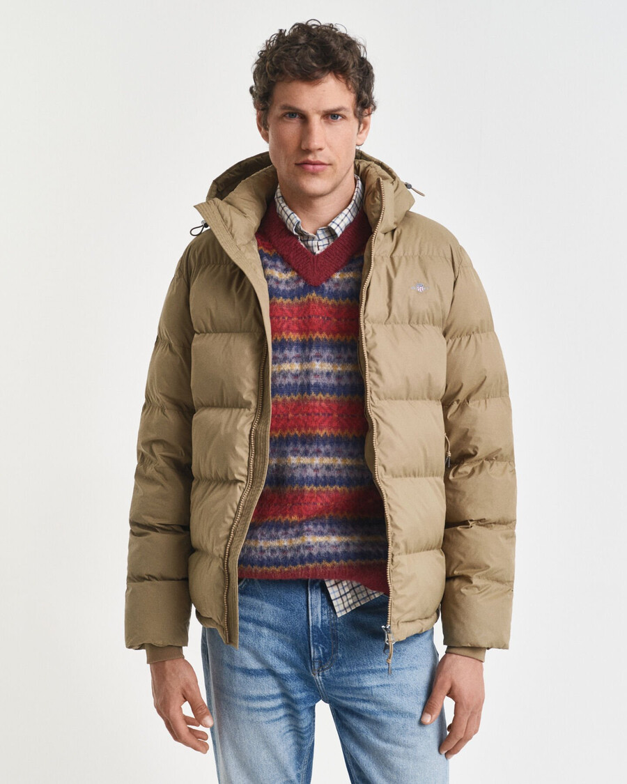 chaqueta active cloud - taupe claro