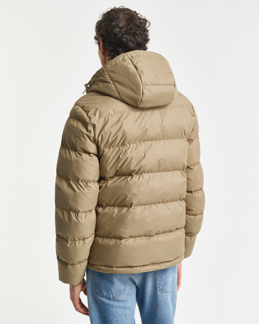 chaqueta active cloud - taupe claro