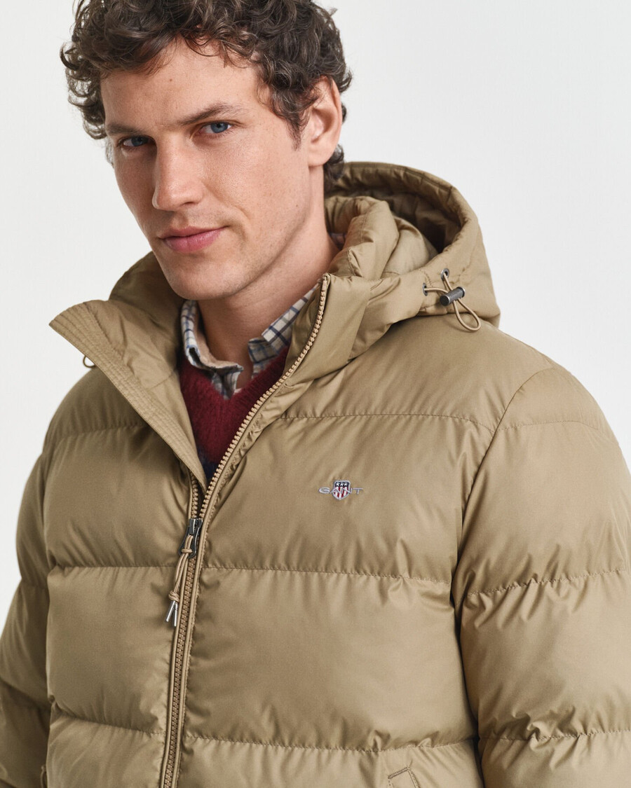 chaqueta active cloud - taupe claro