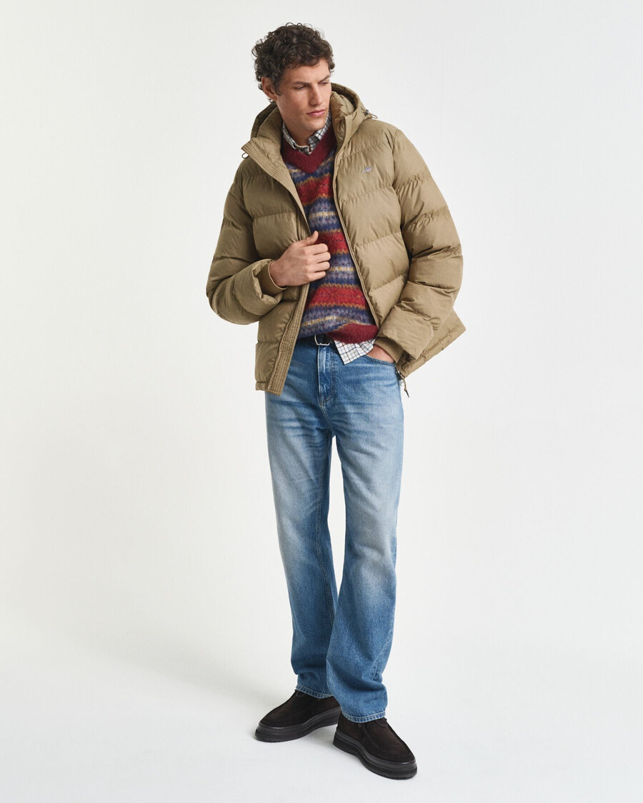 chaqueta active cloud - taupe claro