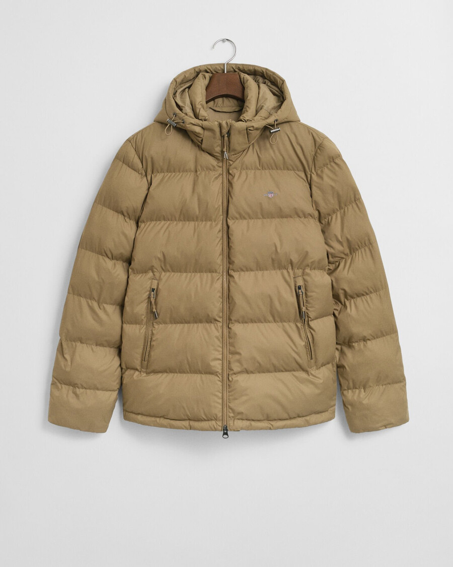 chaqueta active cloud - taupe claro