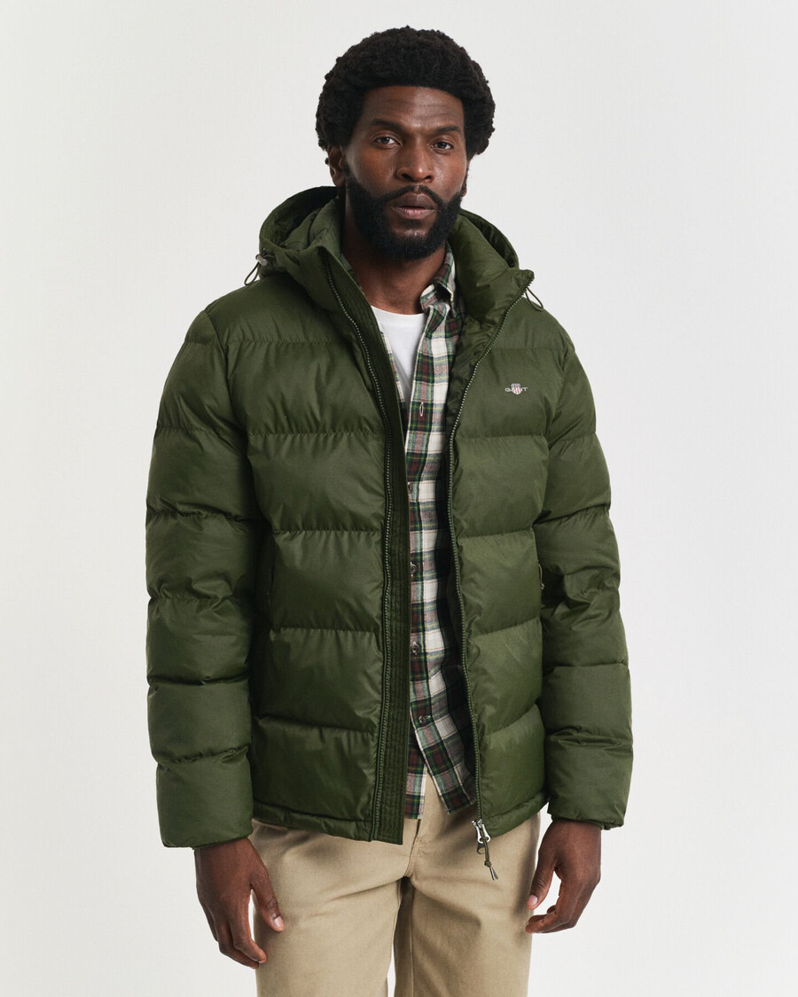 chaqueta active cloud - verde campestre