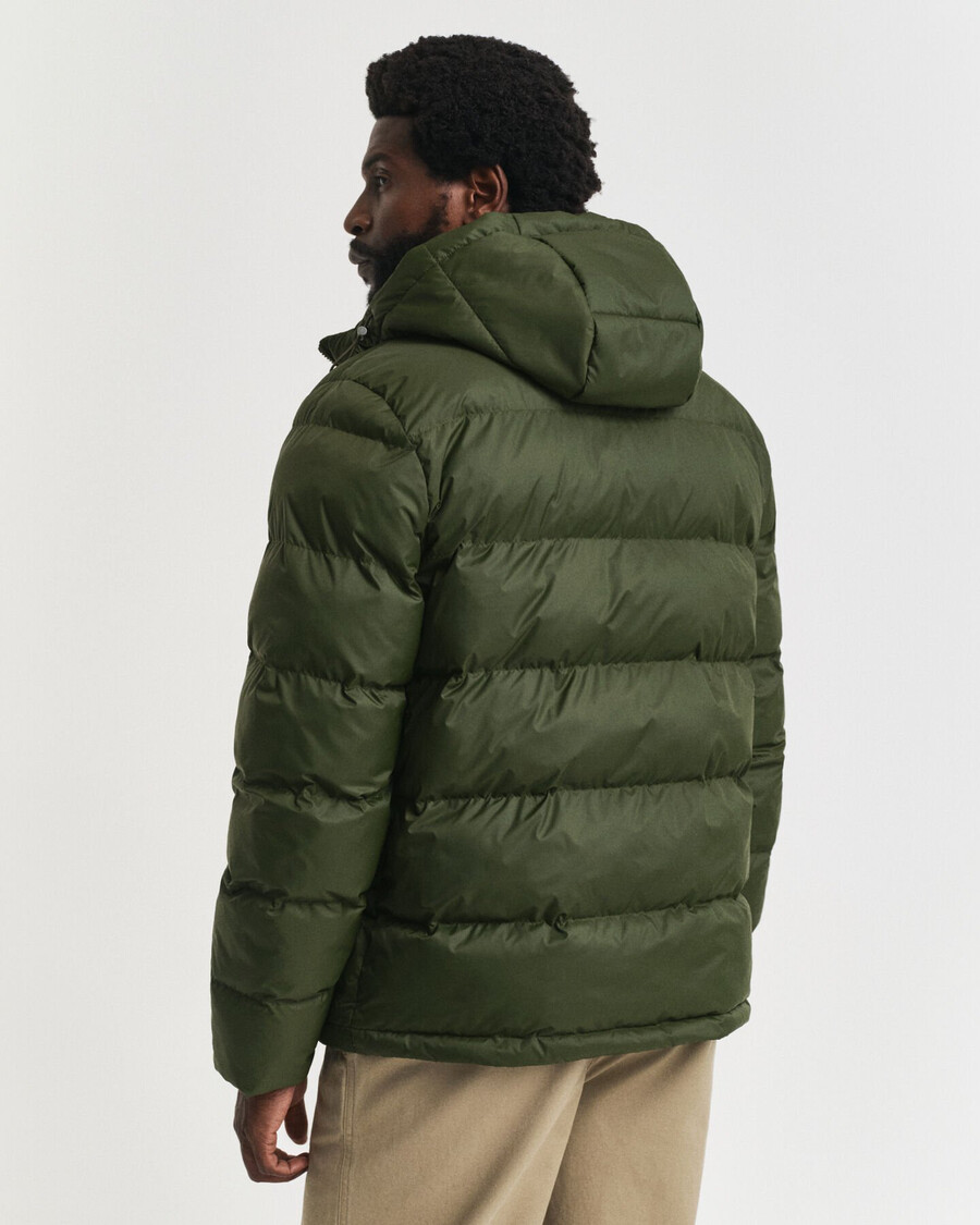 chaqueta active cloud - verde campestre