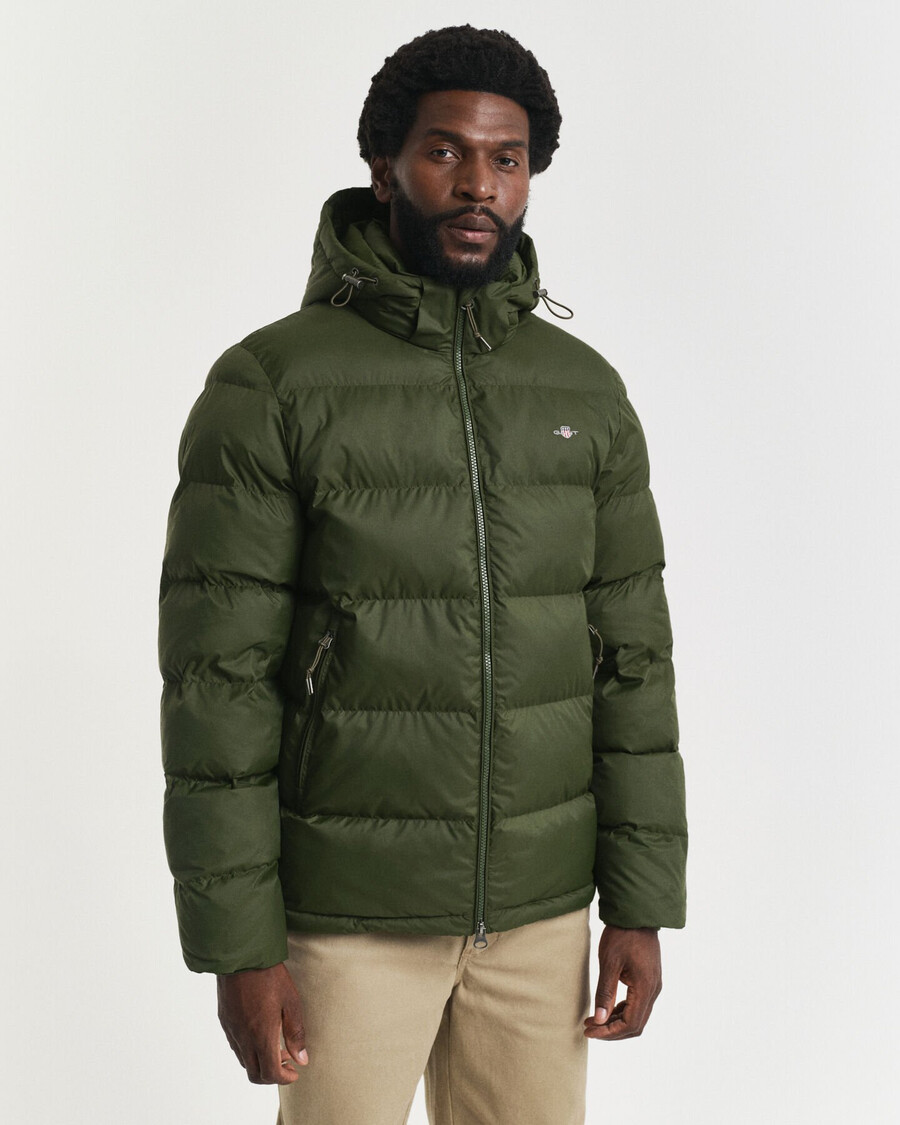 chaqueta active cloud - verde campestre