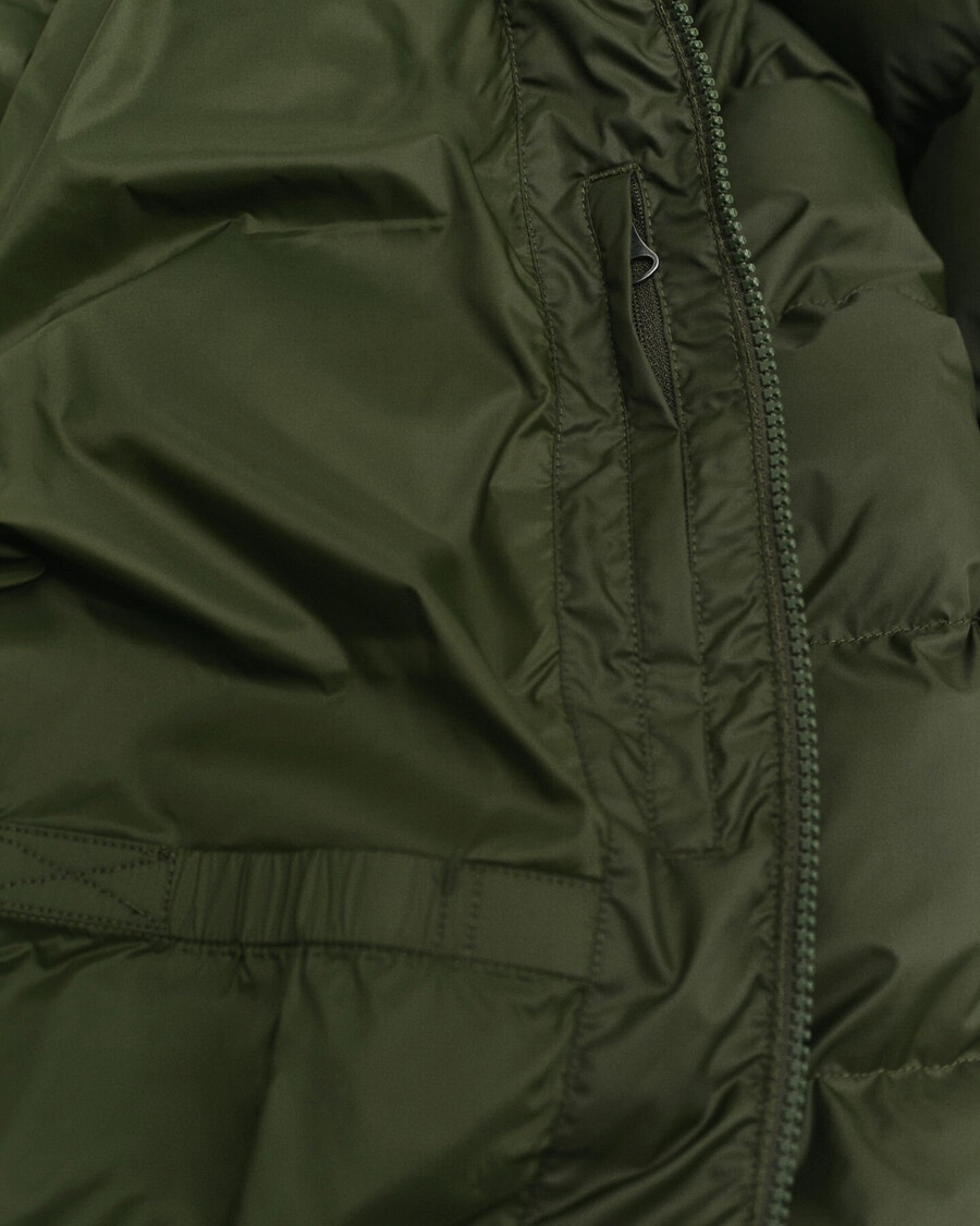chaqueta active cloud - verde campestre