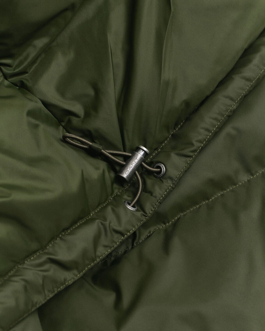 chaqueta active cloud - verde campestre