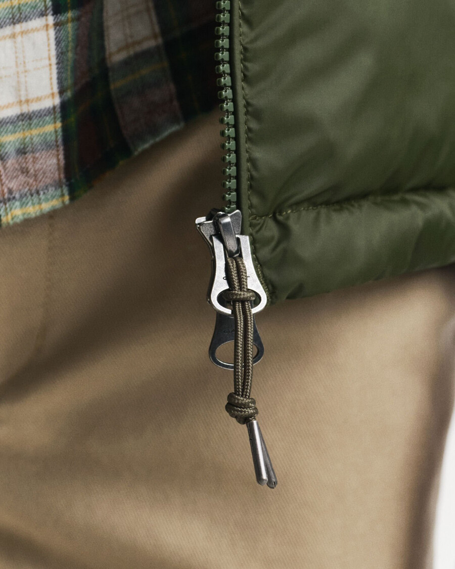 chaqueta active cloud - verde campestre