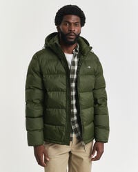chaqueta active cloud - verde campestre