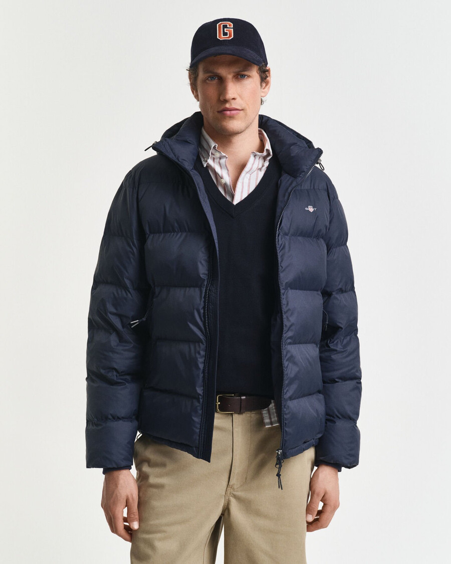 chaqueta active cloud - azul noche