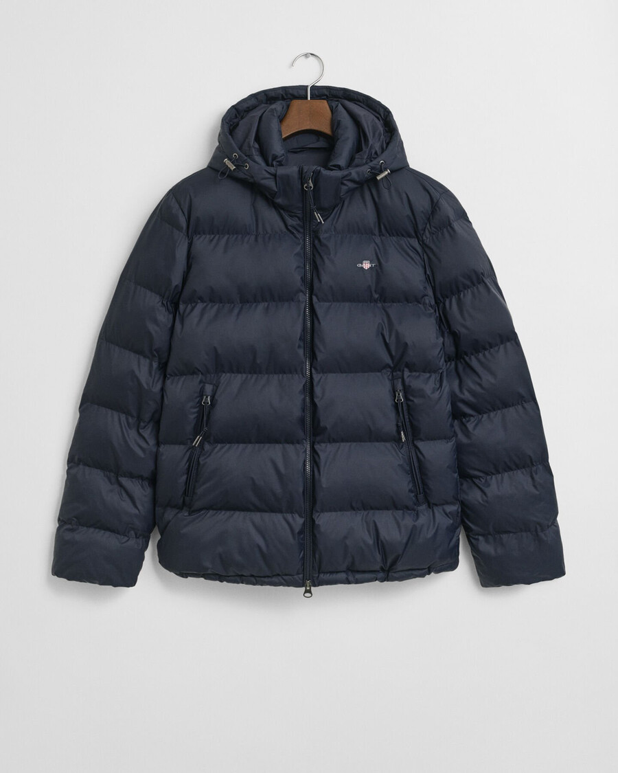 chaqueta active cloud - azul noche
