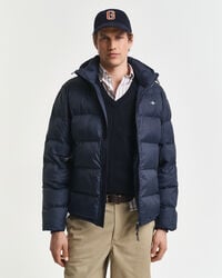chaqueta active cloud - azul noche