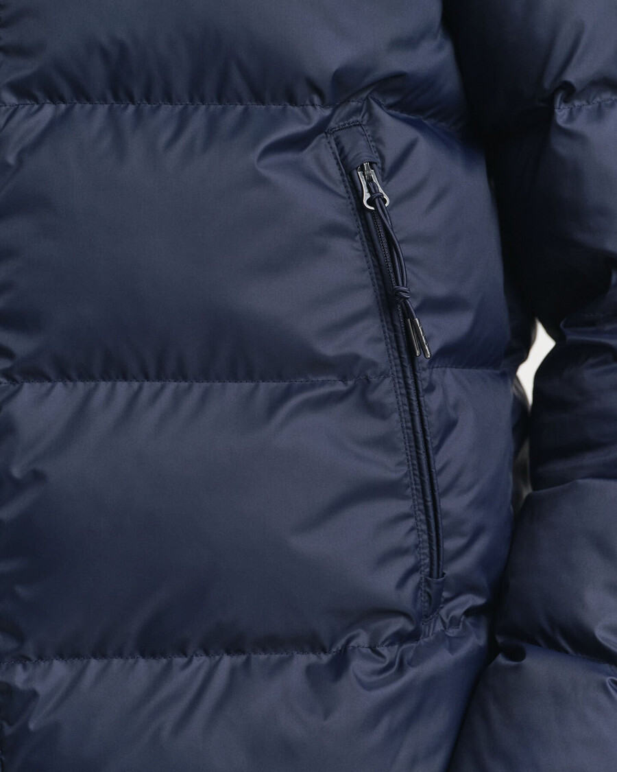 chaqueta active cloud - azul noche