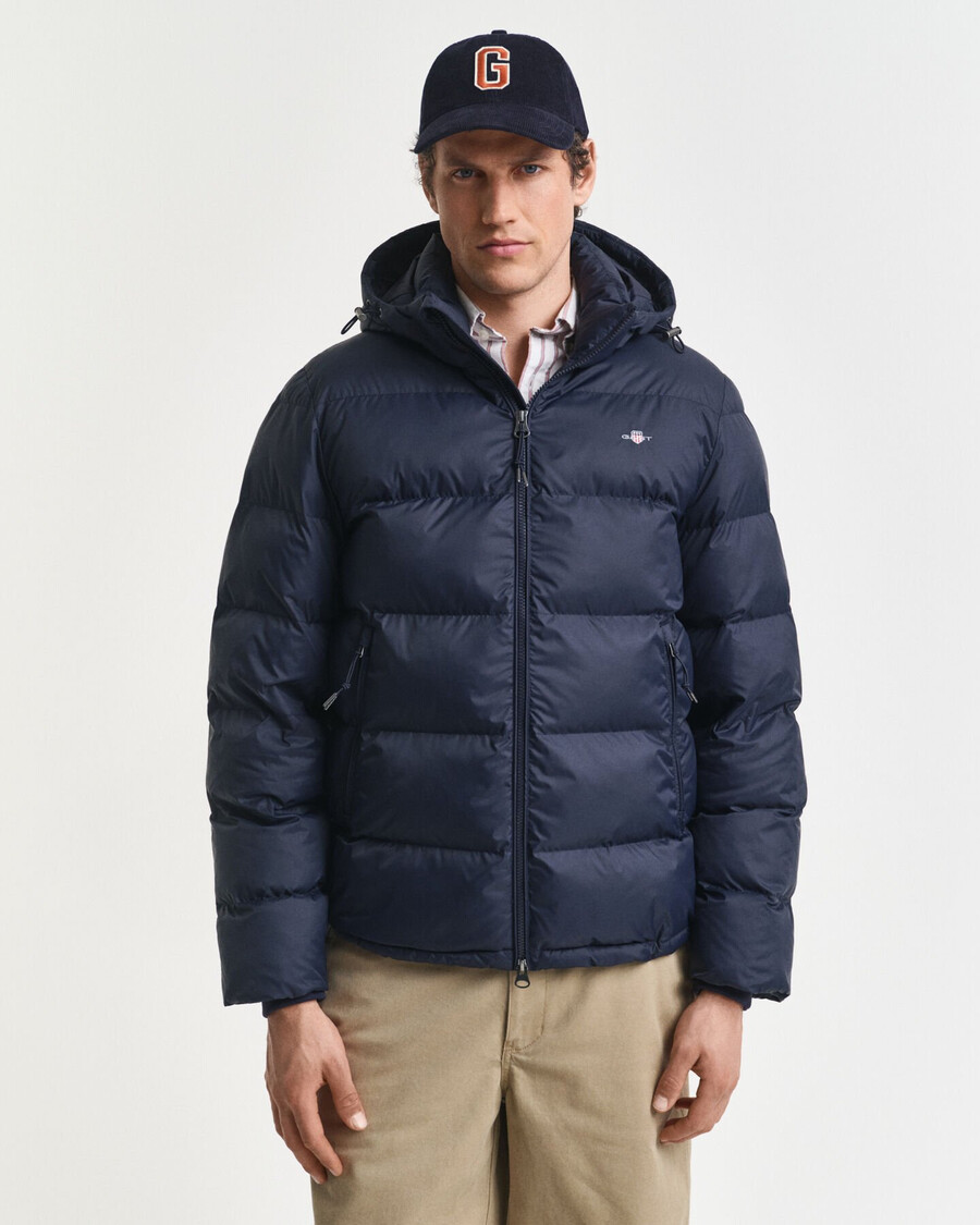 chaqueta active cloud - azul noche