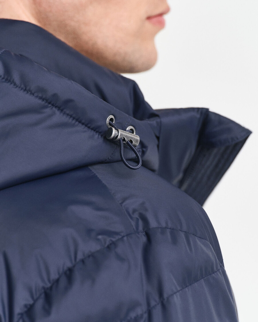 chaqueta active cloud - azul noche