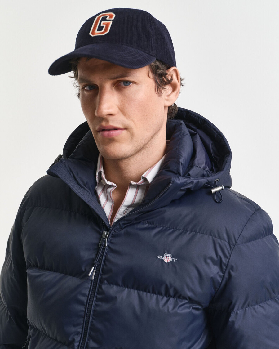chaqueta active cloud - azul noche