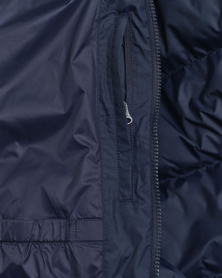 chaqueta active cloud - azul noche