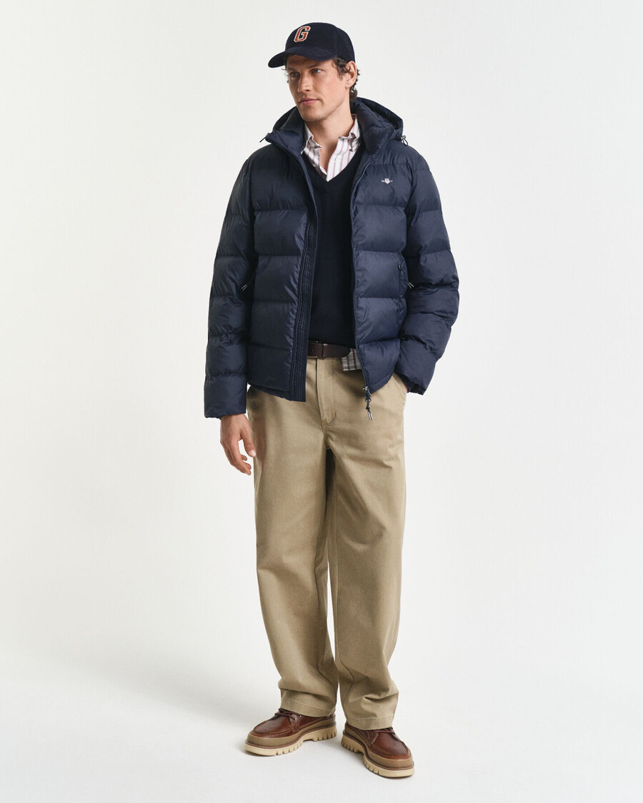 chaqueta active cloud - azul noche
