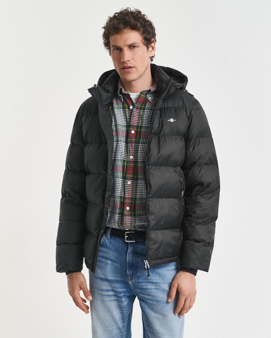chaqueta active cloud - negra