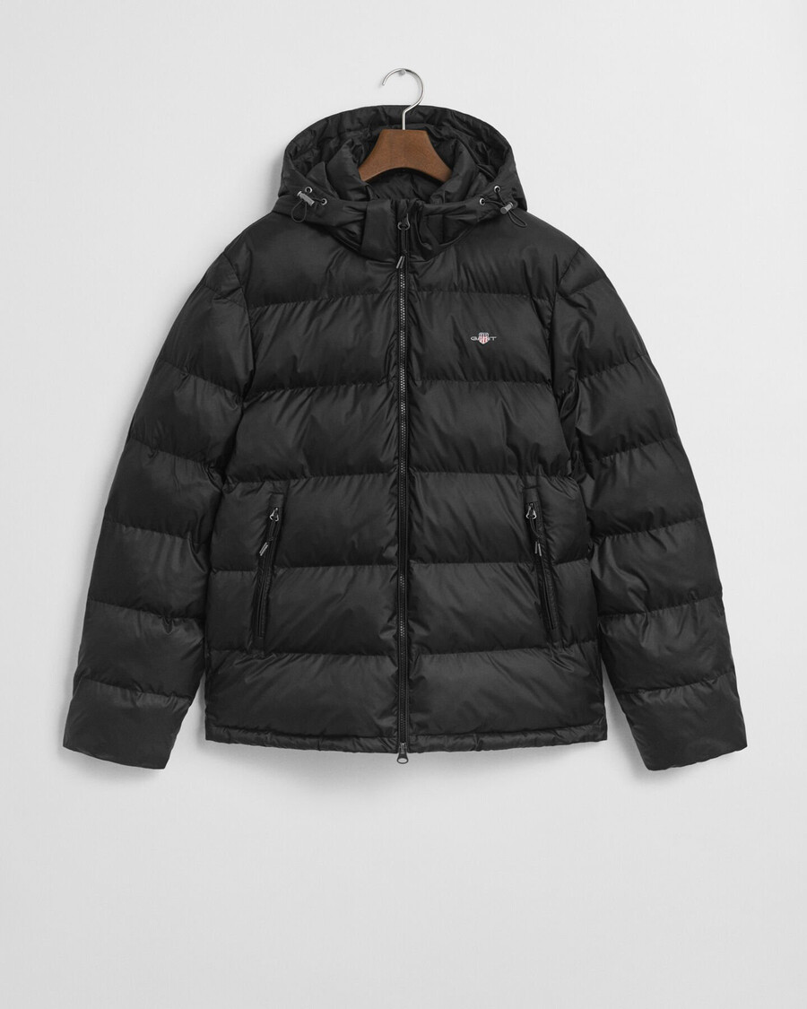 chaqueta active cloud - negra
