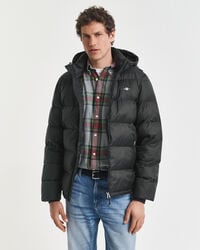 chaqueta active cloud - negra