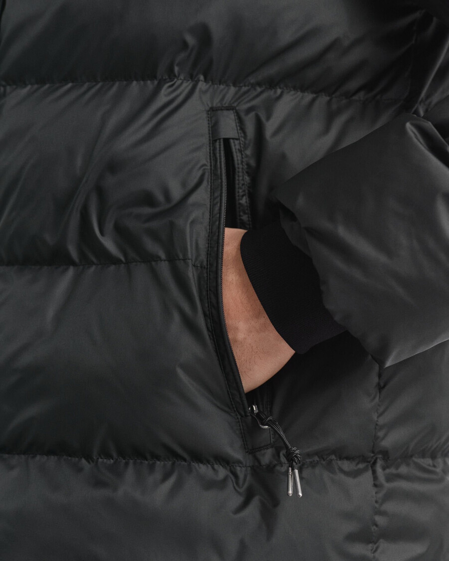 chaqueta active cloud - negra