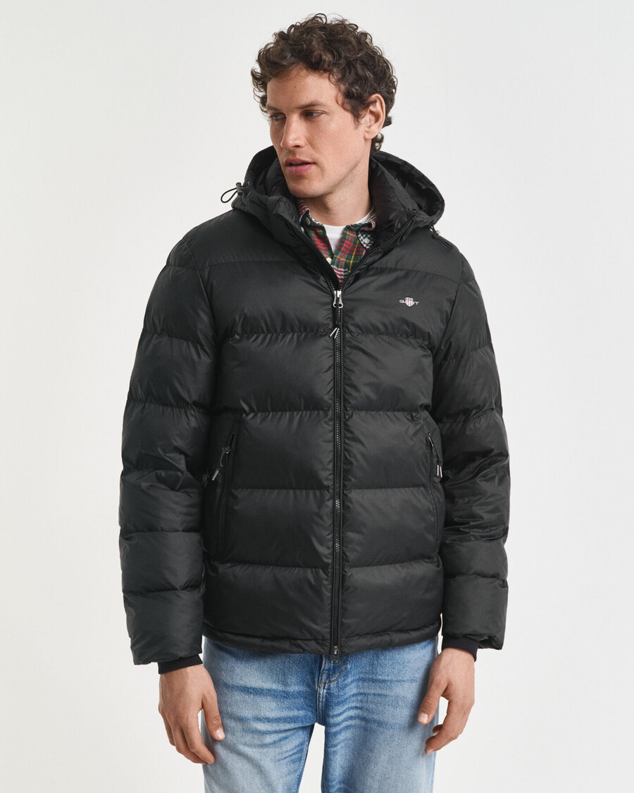 chaqueta active cloud - negra