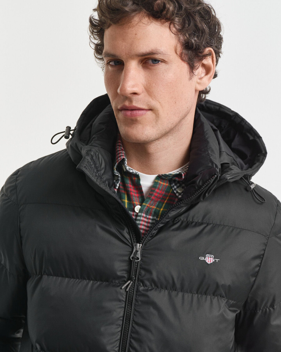 chaqueta active cloud - negra