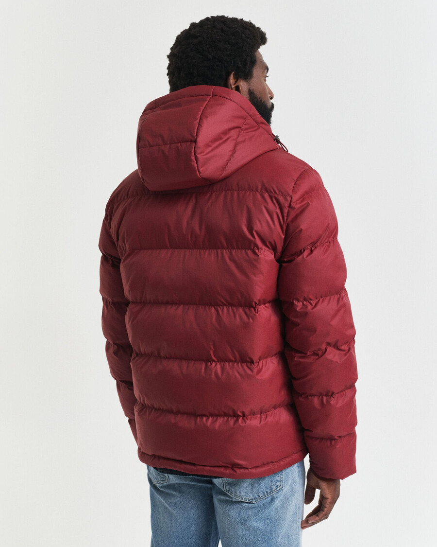 chaqueta active cloud - plumped red