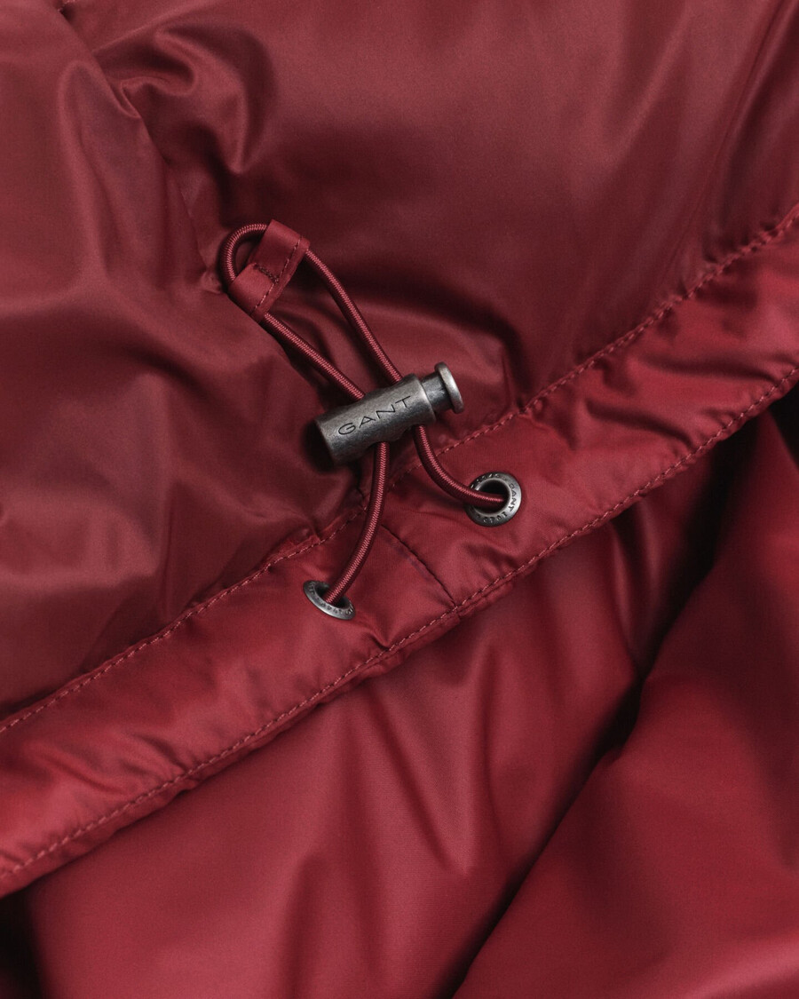 chaqueta active cloud - plumped red