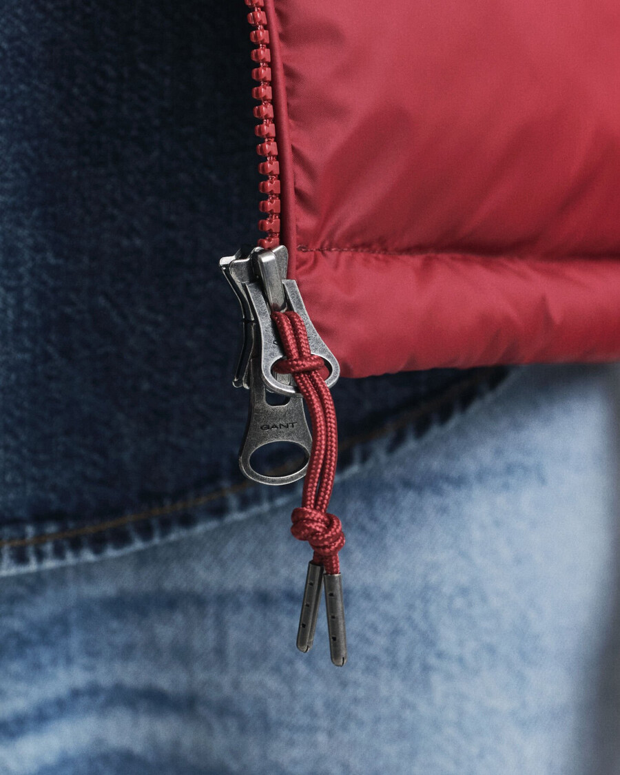 chaqueta active cloud - plumped red