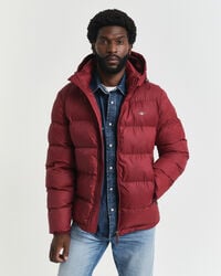 chaqueta active cloud - plumped red