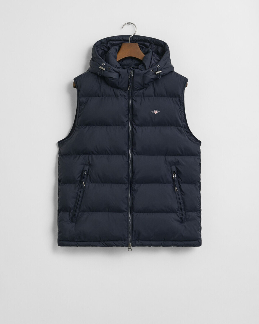 chaleco active cloud - azul noche