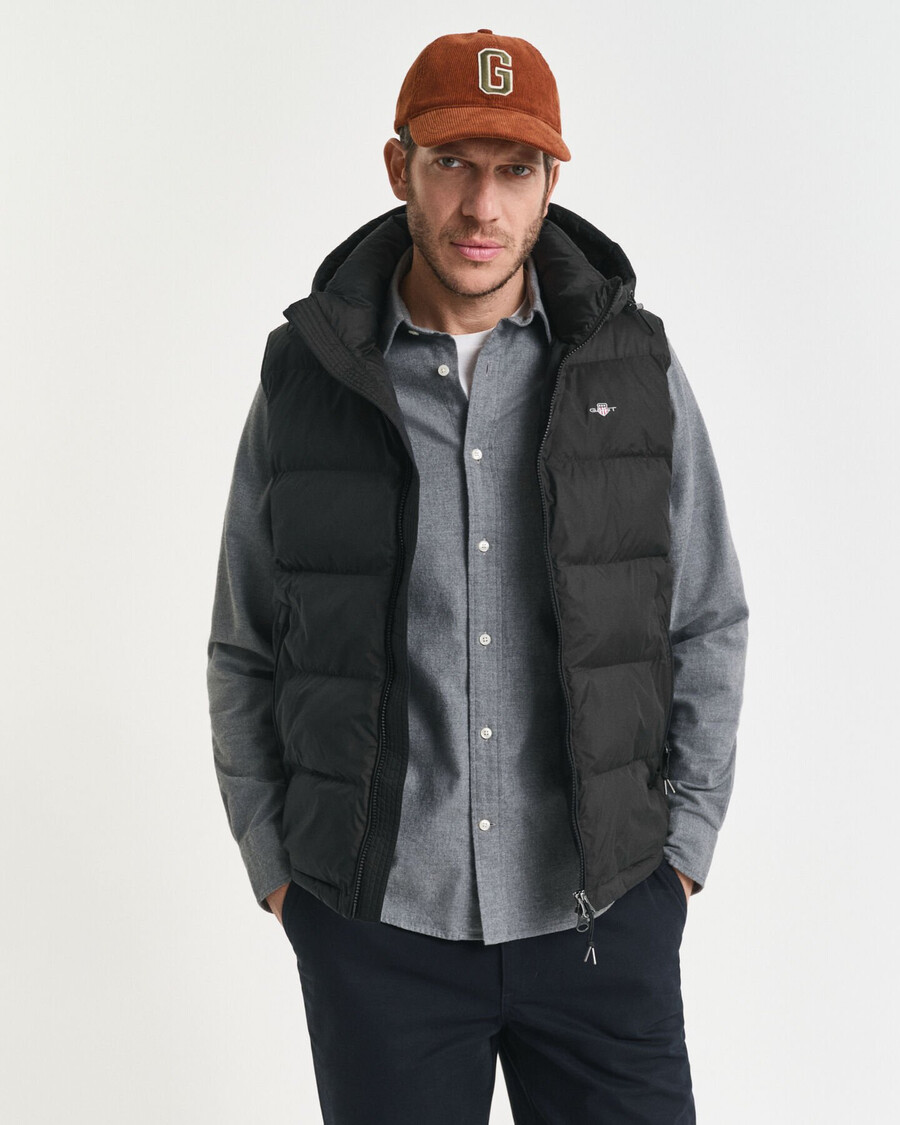 chaleco active cloud - negro