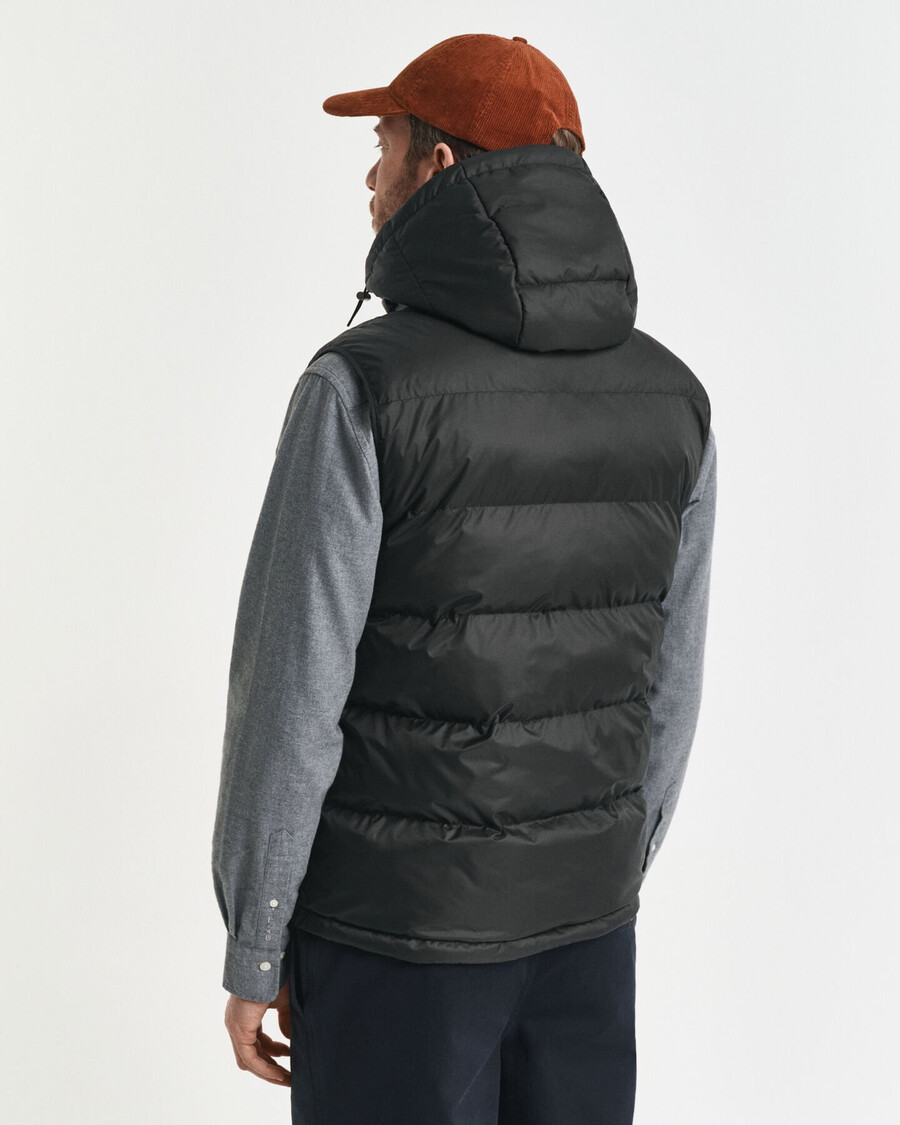 chaleco active cloud - negro