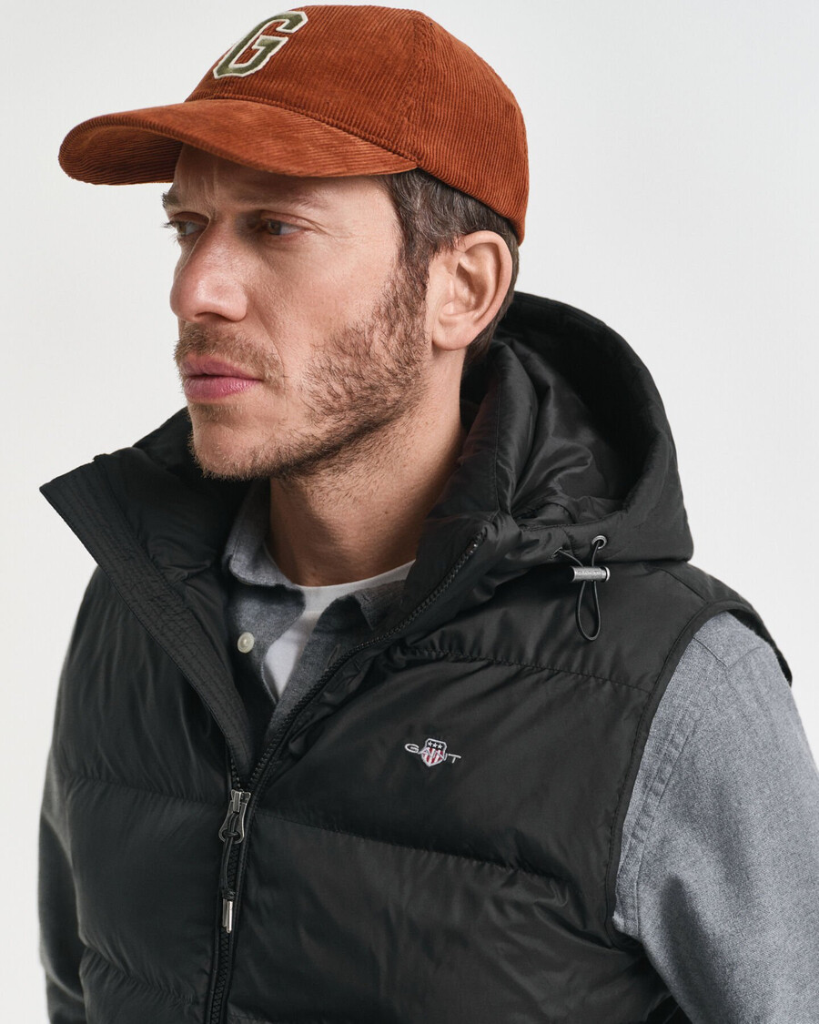 chaleco active cloud - negro