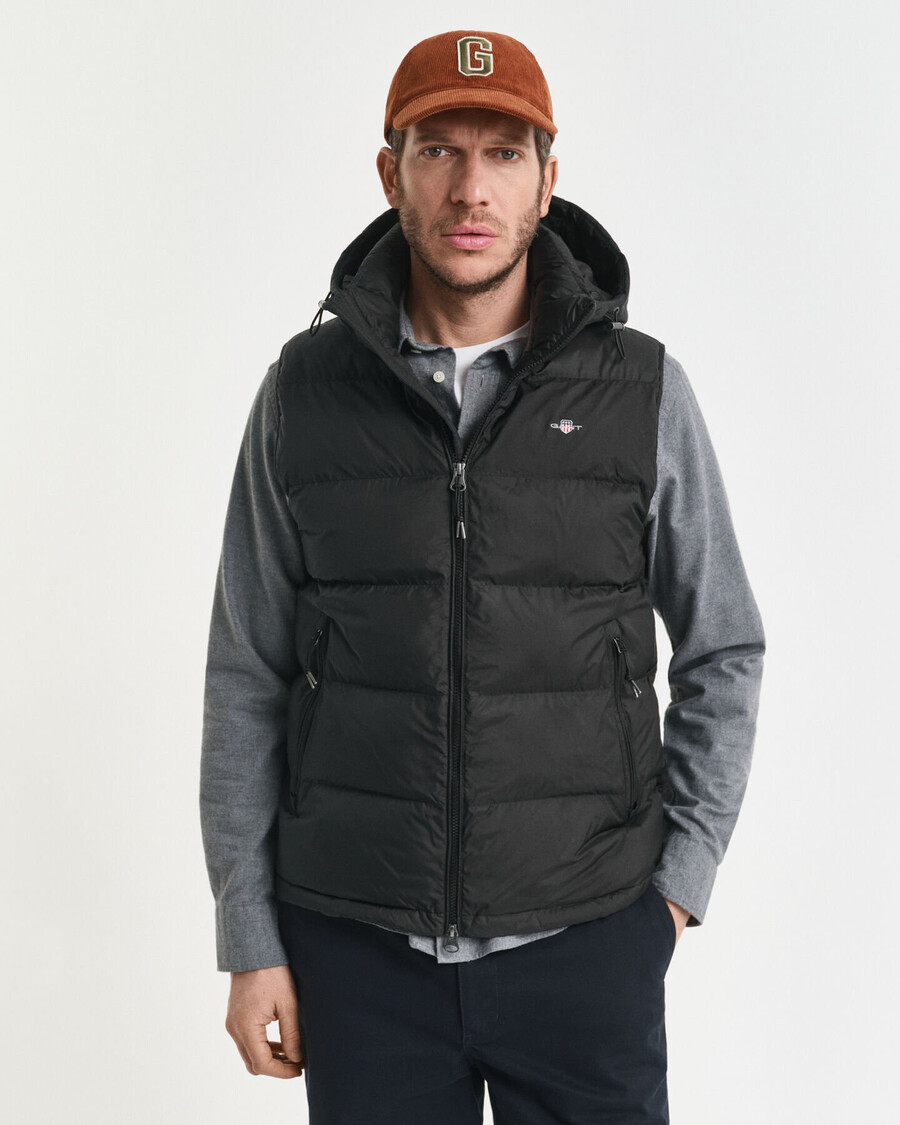 chaleco active cloud - negro