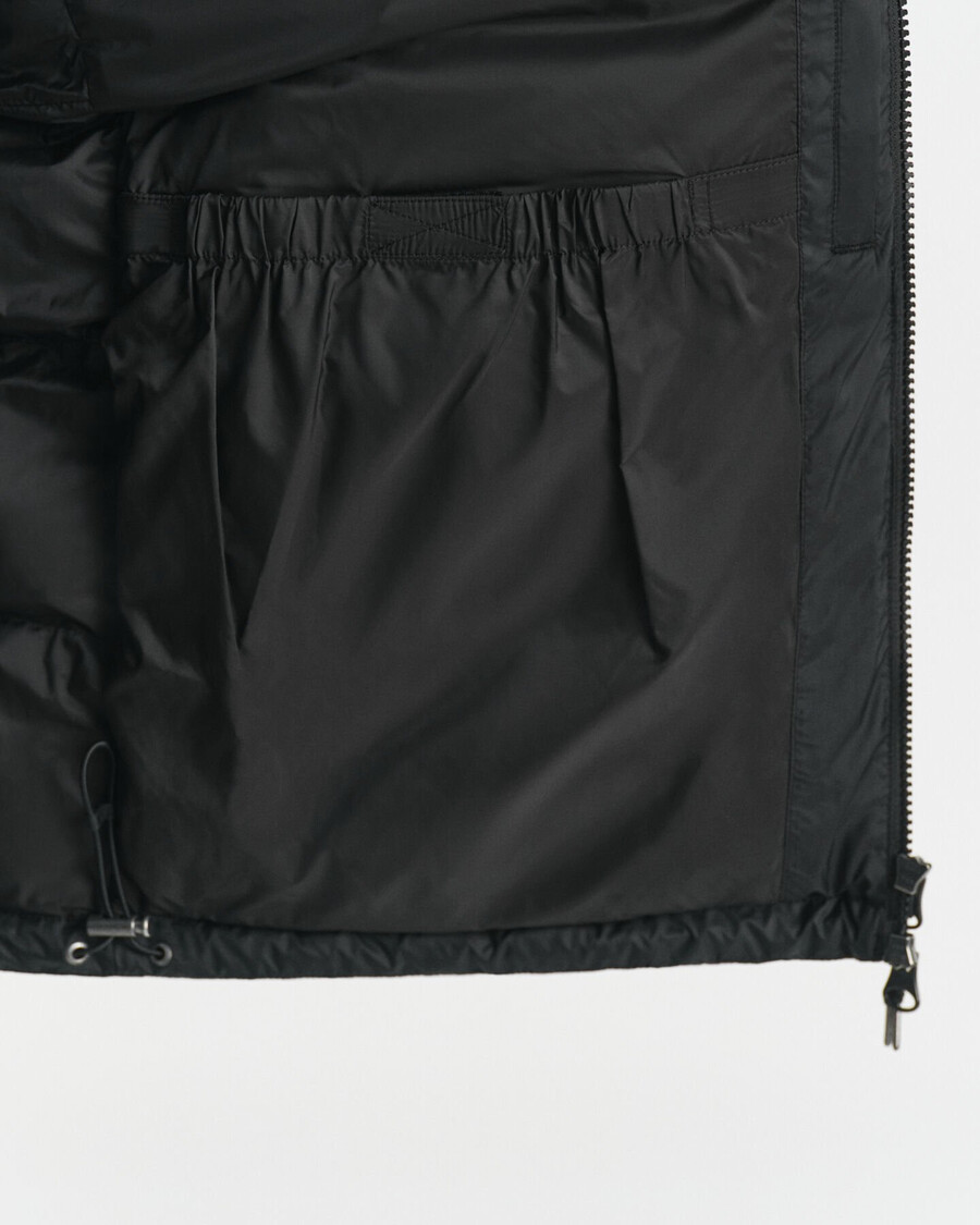chaleco active cloud - negro
