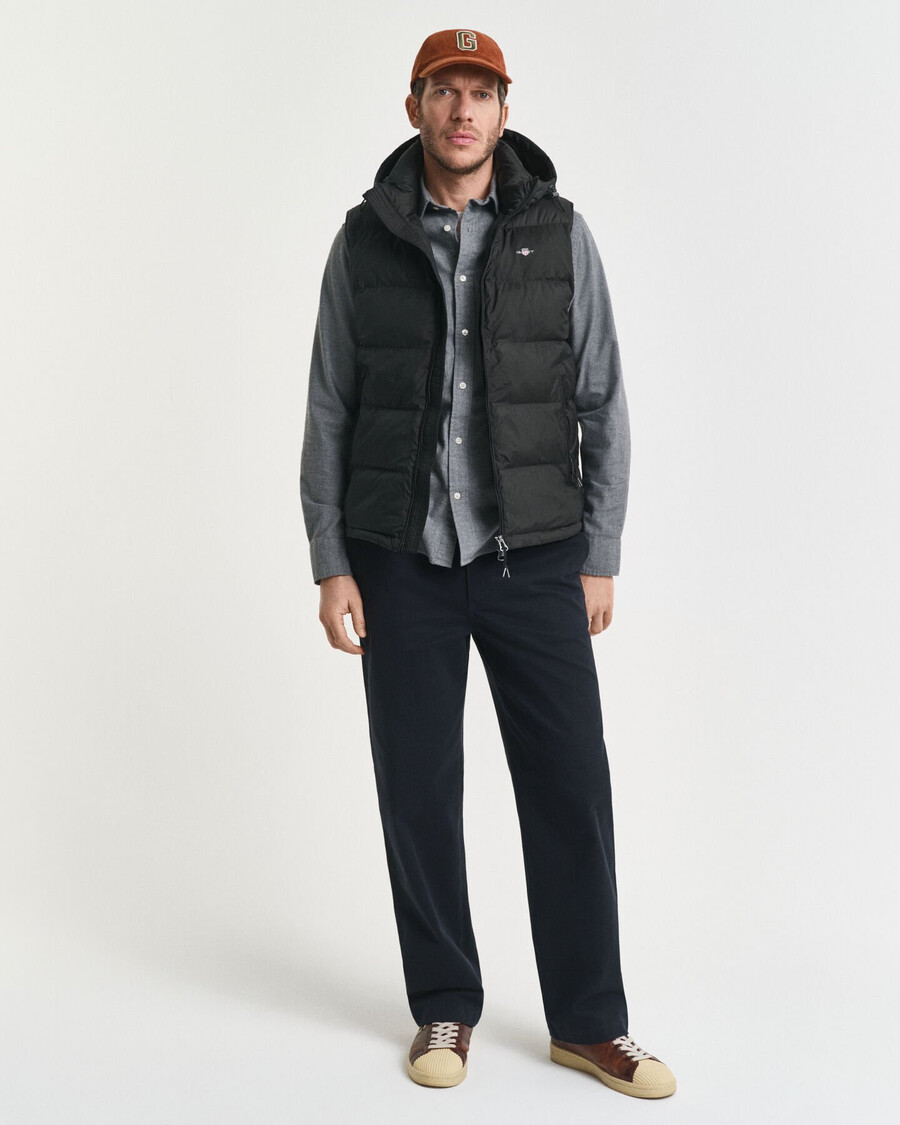 chaleco active cloud - negro