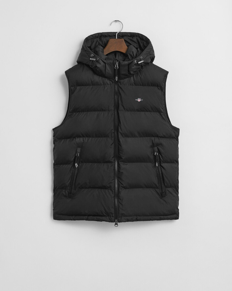 chaleco active cloud - negro
