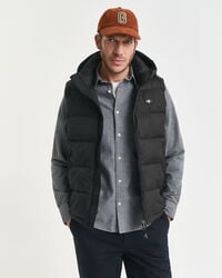 chaleco active cloud - negro