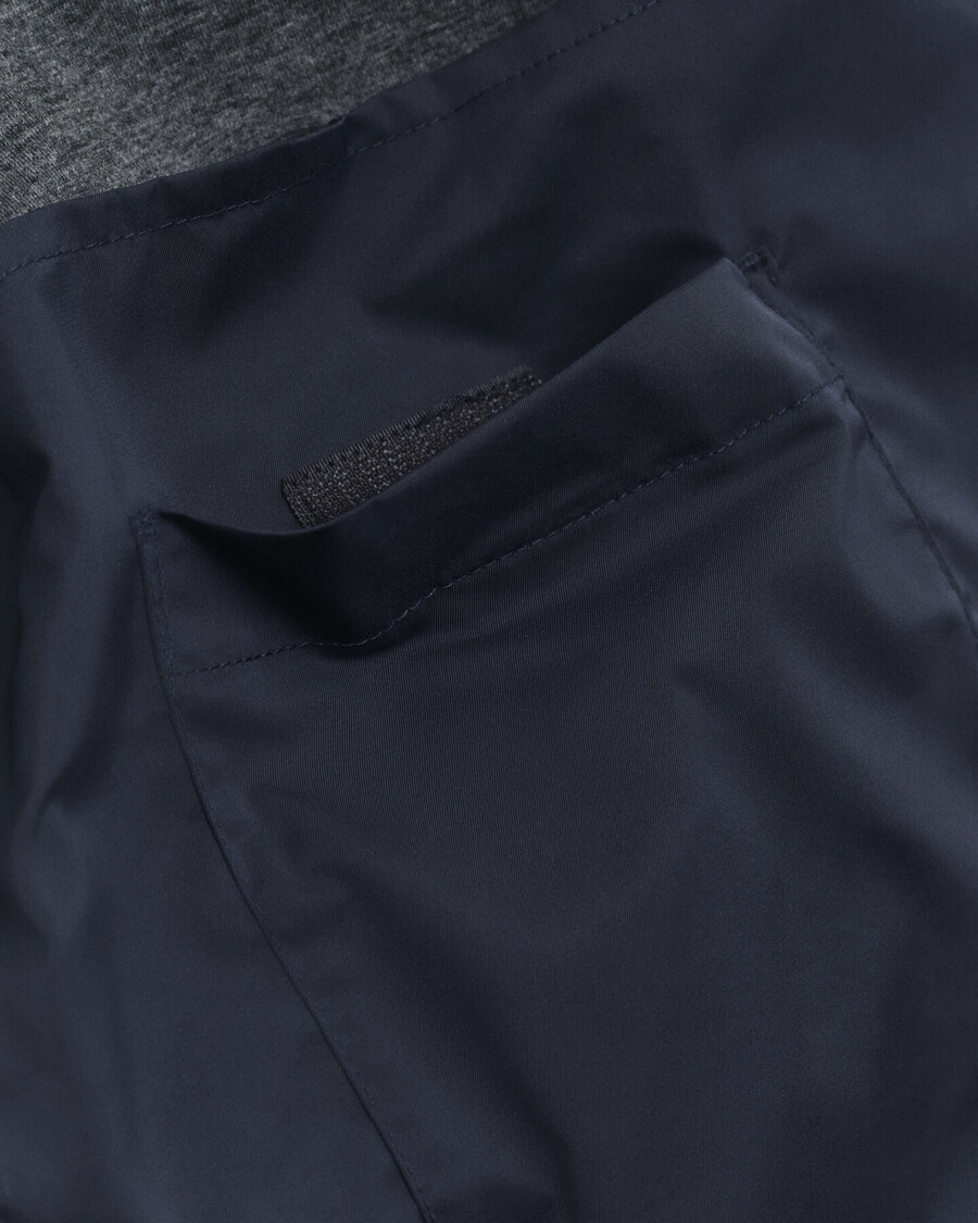 chaqueta soft shell - azul noche