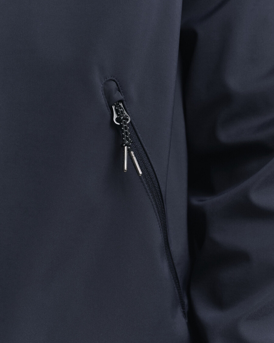 chaqueta soft shell - azul noche