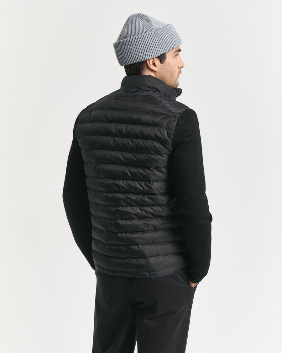 chaqueta de técnica mixta - negra