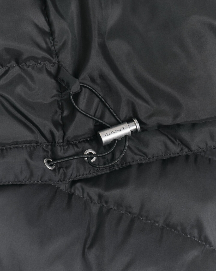 chaqueta de técnica mixta - negra