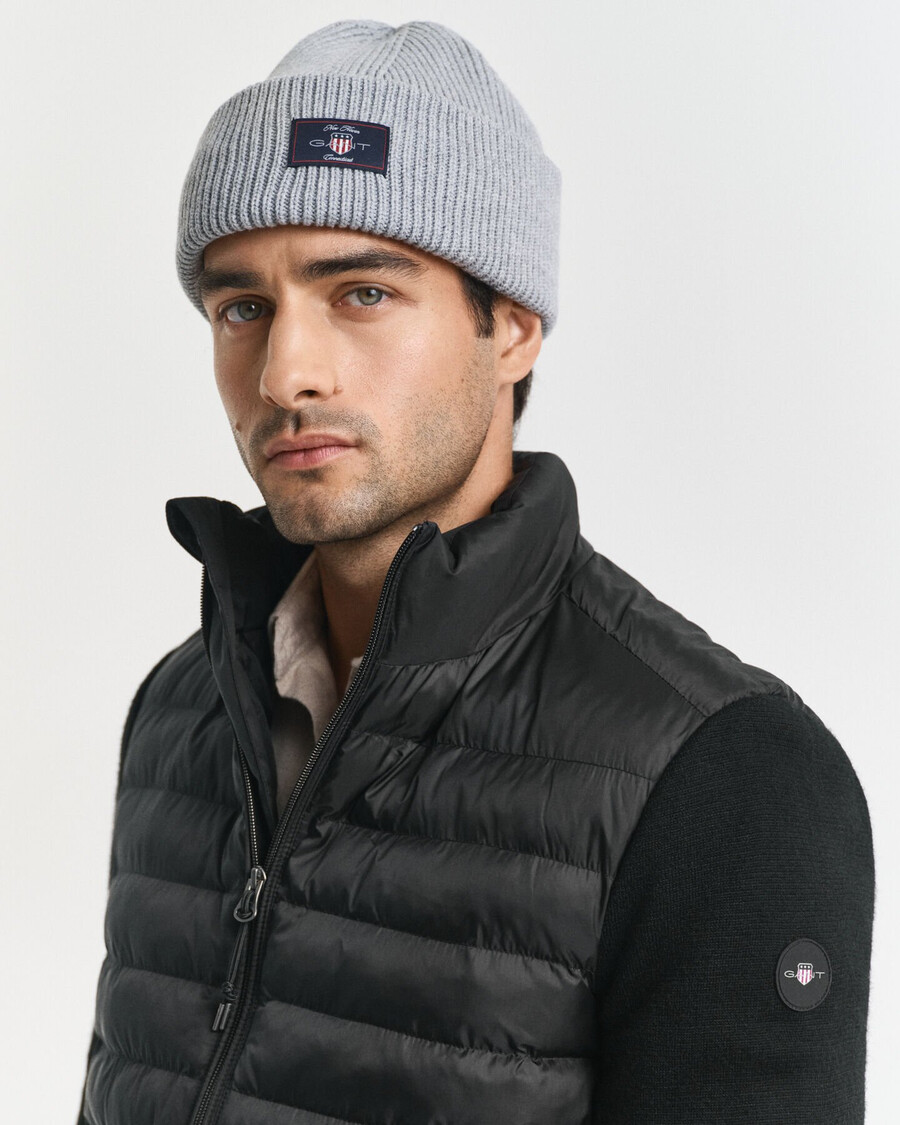 chaqueta de técnica mixta - negra