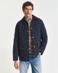 chaqueta acolchada - azul noche