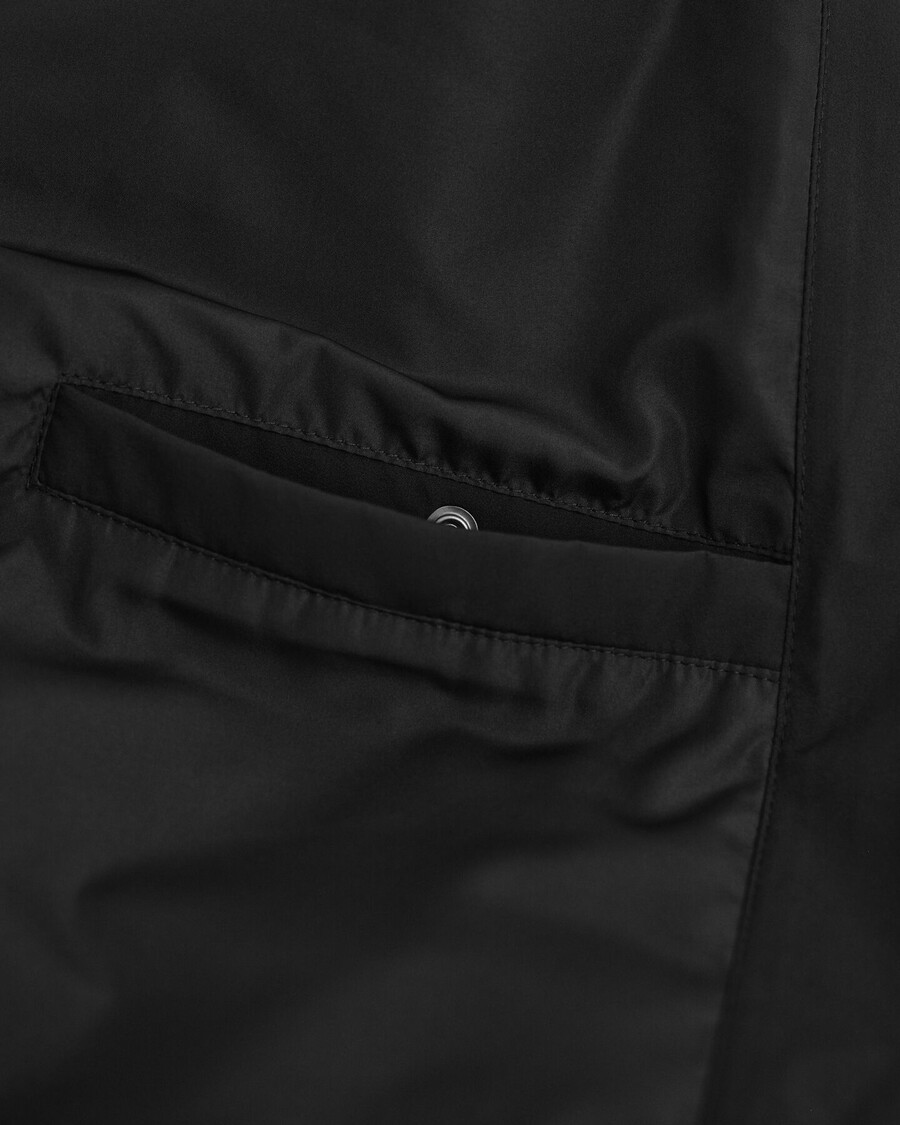 abrigo acolchado para coche - negro
