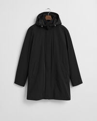 abrigo acolchado para coche - negro