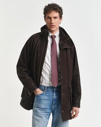 chaqueta decker de nobuk - marrón desierto